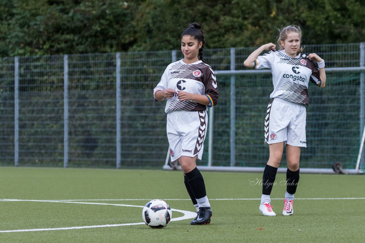 Bild 74 - B-Juniorinnen Wedel - St. Pauli : Ergebnis: 1:2